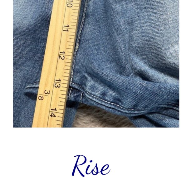 Calvin Klein Denim Capris Women’s Plus Size 24 - Picture 6 of 6